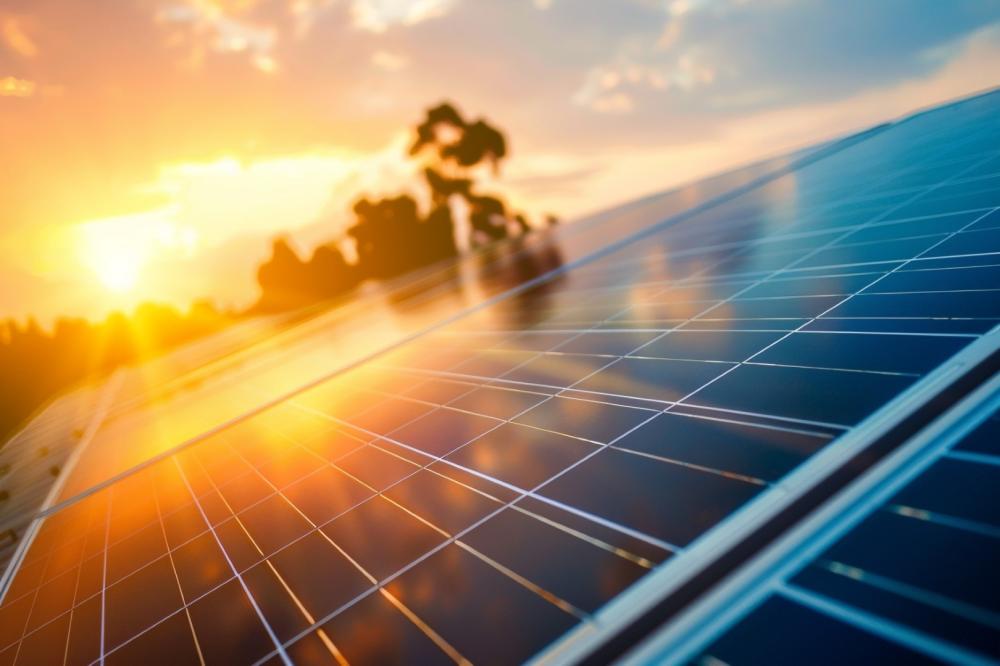 Panneaux photovoltaïque à Minzac
