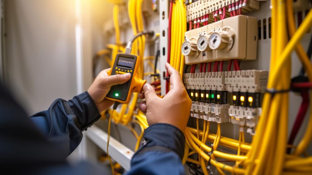 Électricité à Minzac